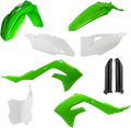 Full Body Kit - '19 OEM Green/White/Black - Kawasaki - KX '19-'24 (1)