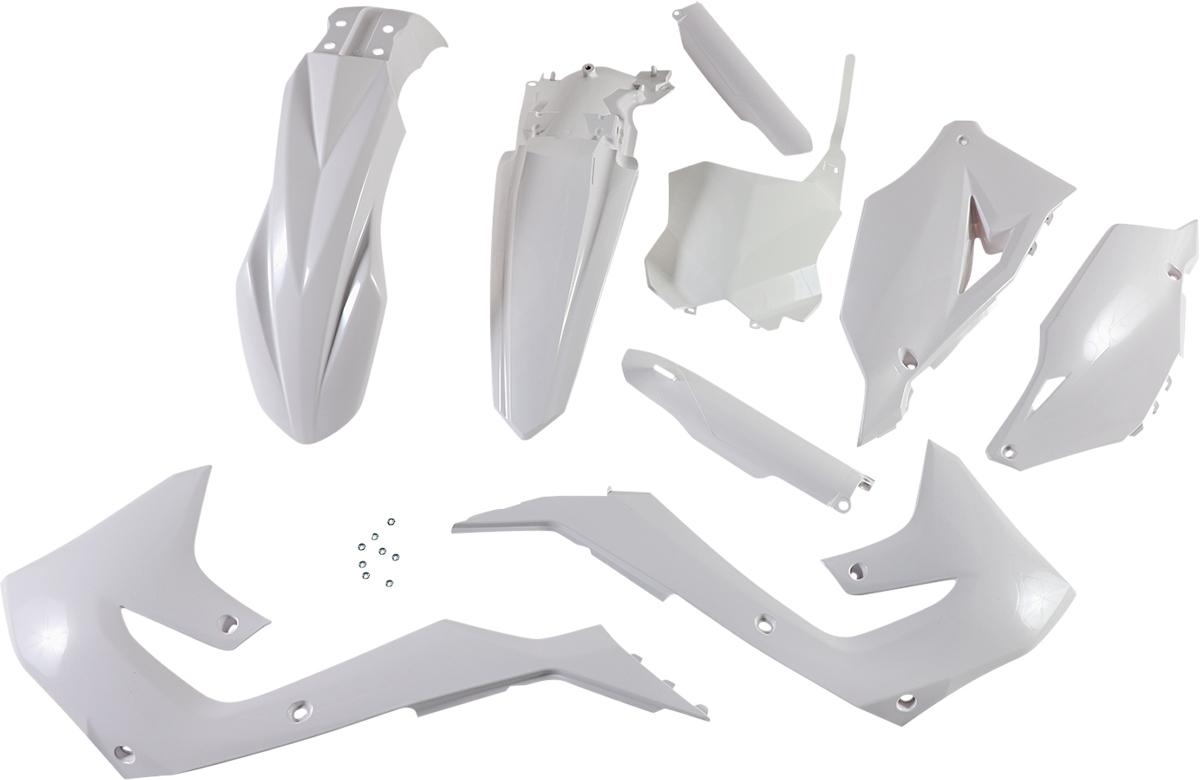 Full Body Kit - White - Kawasaki - KX '19-'24 (1)