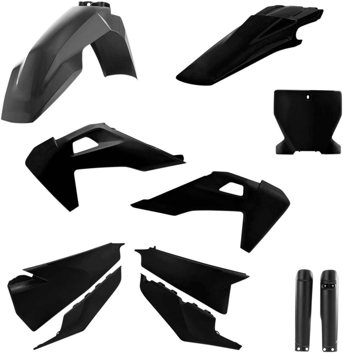 Full Body Kit - Black - Husqvarna - FC/FX/TC/TX '19-'22 (1)