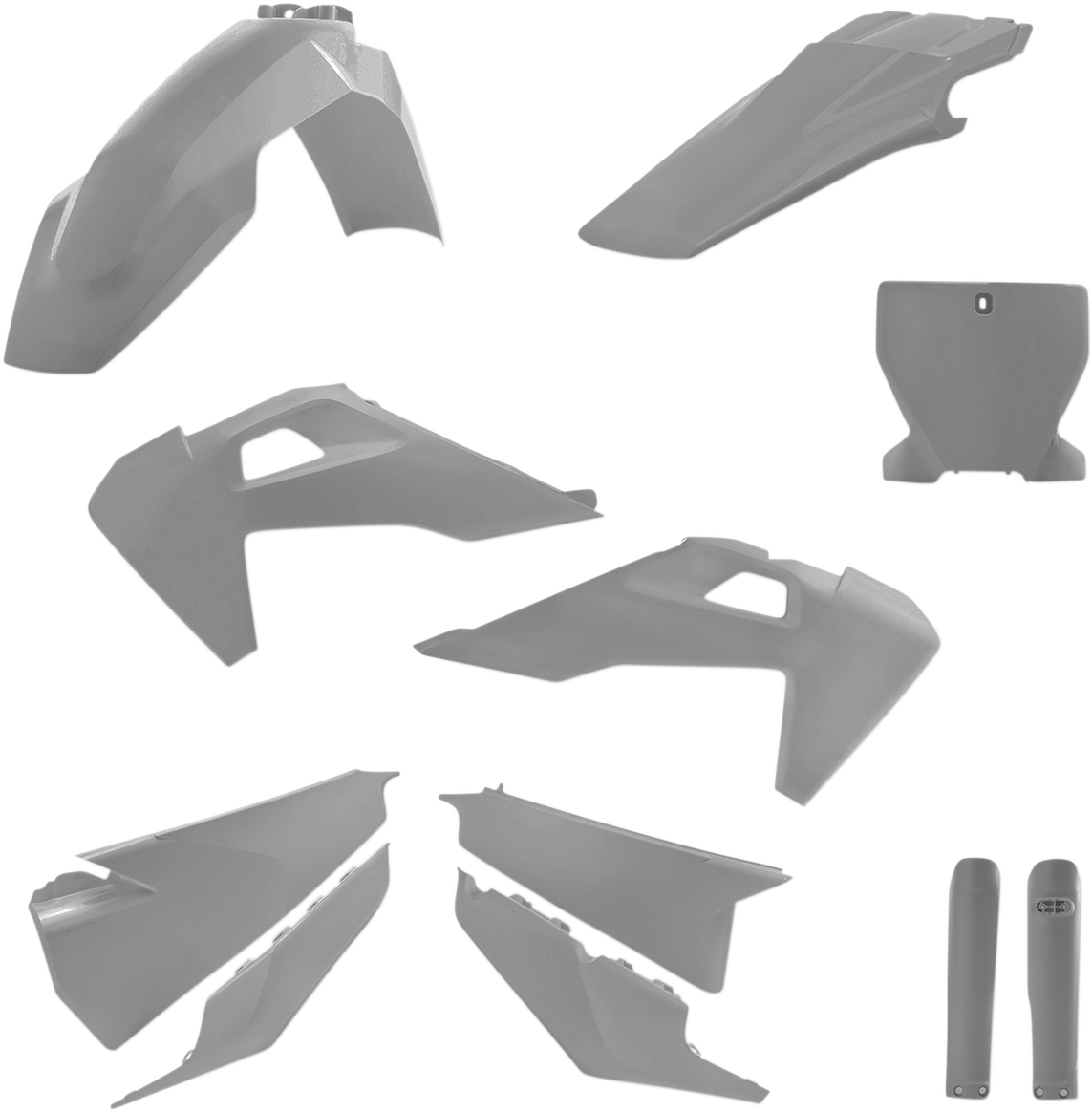 Full Body Kit - Gray - Husqvarna - FC/FX/TC/TX '19-'22 (1)