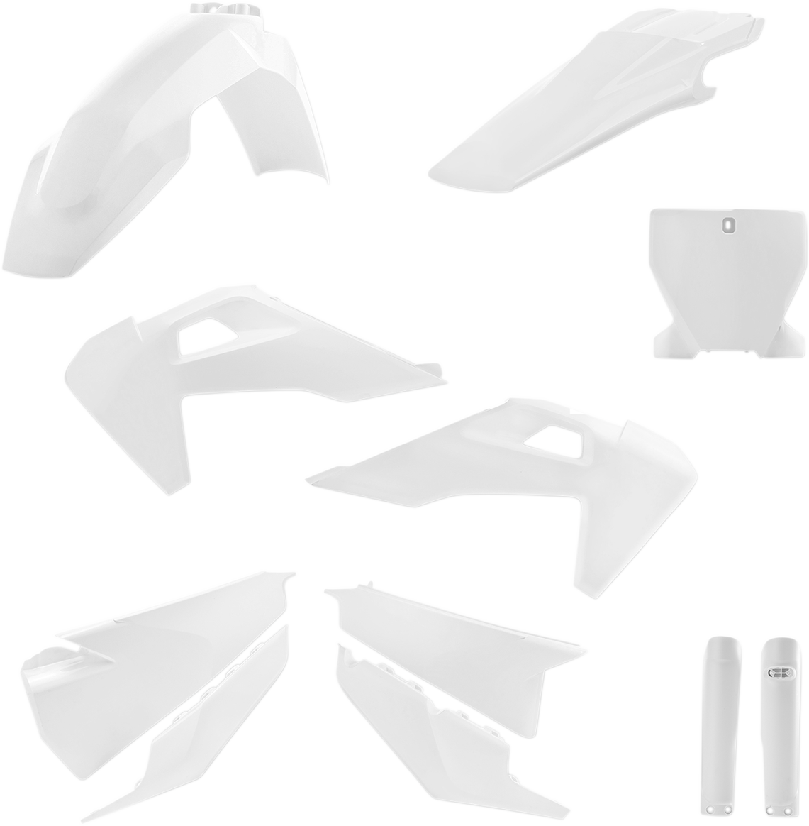 Full Body Kit - White - Husqvarna - FC/FX/TC/TX '19-'22 (1)