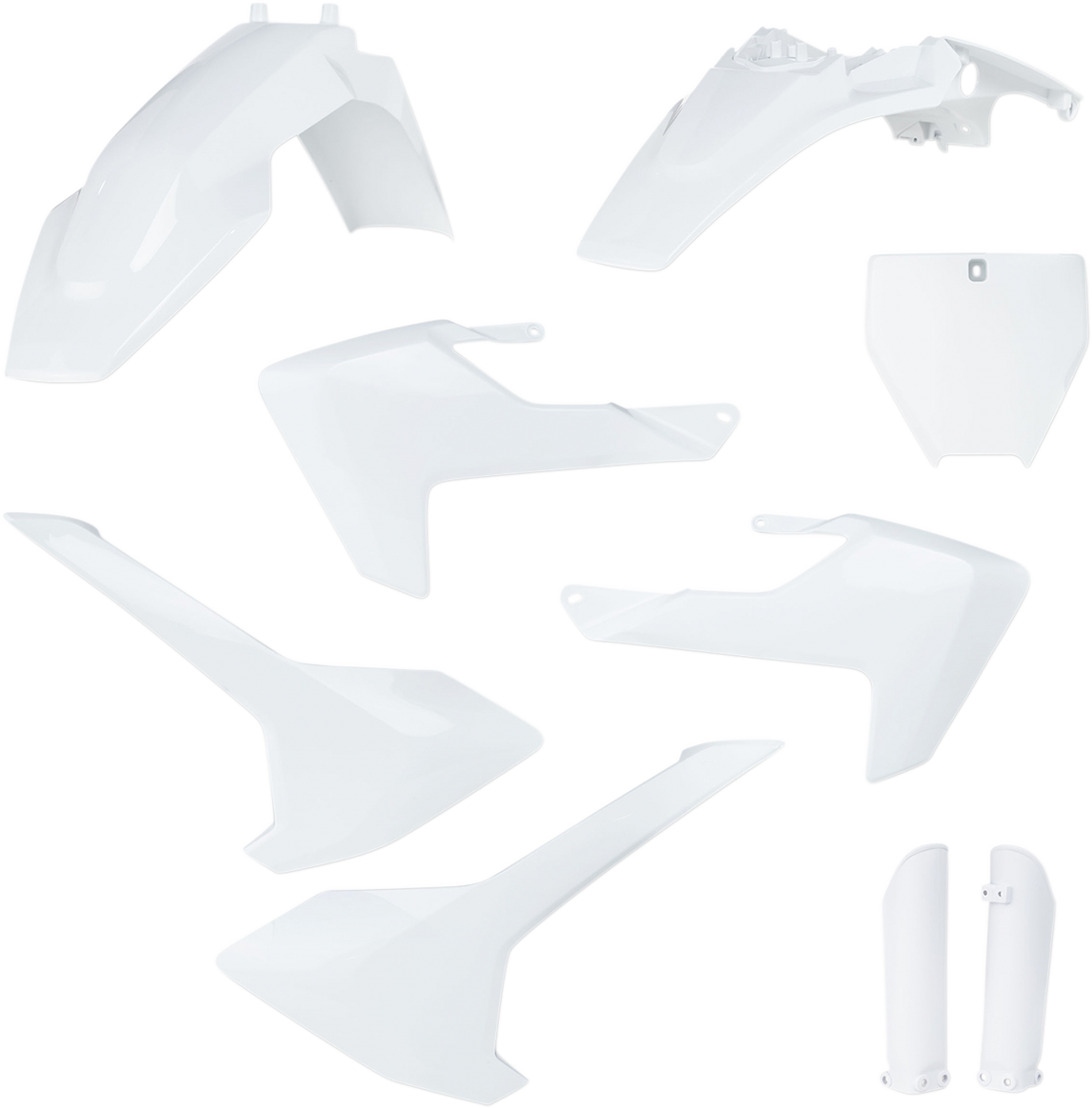 Full Body Kit - White - Husqvarna - TC '17-'23 (1)