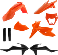 Full Body Kit - '19 OEM Orange/Black - KTM - EX/XC '17-'19 (1)