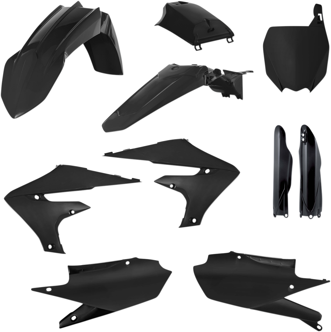 Full Body Kit - Black - Yamaha - YZ '19-'24 (1)