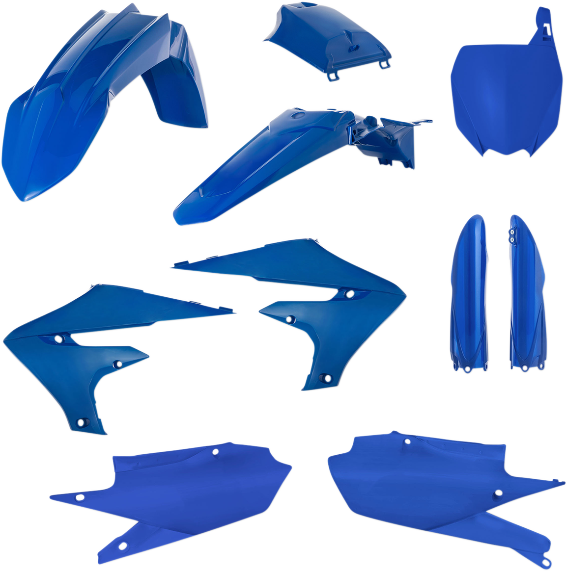 Full Body Kit - Blue - Yamaha - YZ '19-'24 (1)