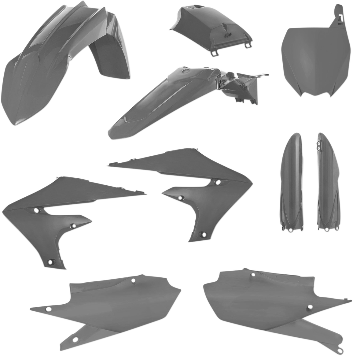 Full Body Kit - Gray - Yamaha - YZ '19-'24 (1)
