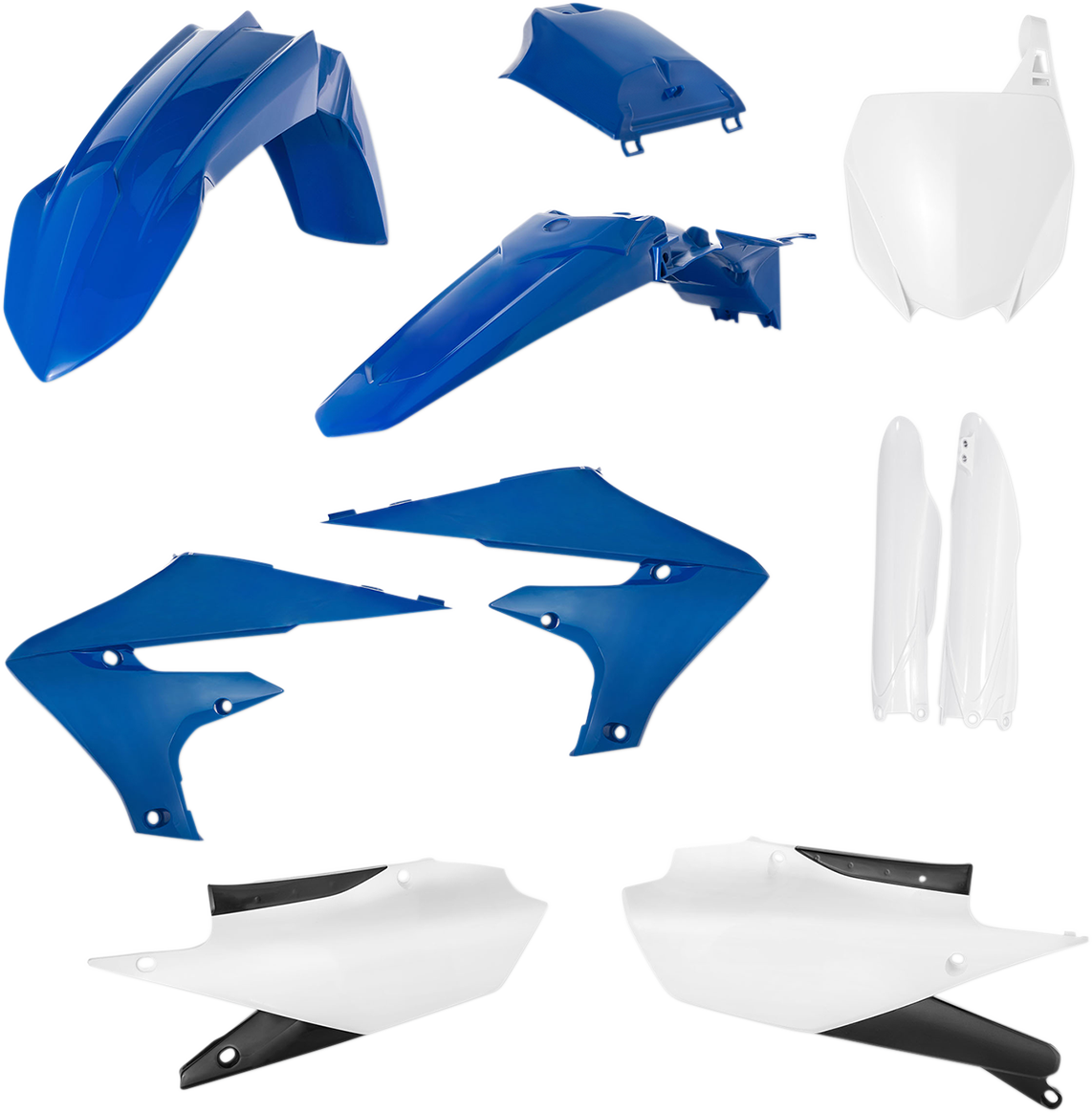 Full Body Kit - '18-'20 OEM Blue/White/Black - Yamaha - YZ '18-'23 (1)