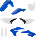 Full Body Kit - '19 OEM Blue/White/Black - Yamaha - YZ '18-'25 (1)