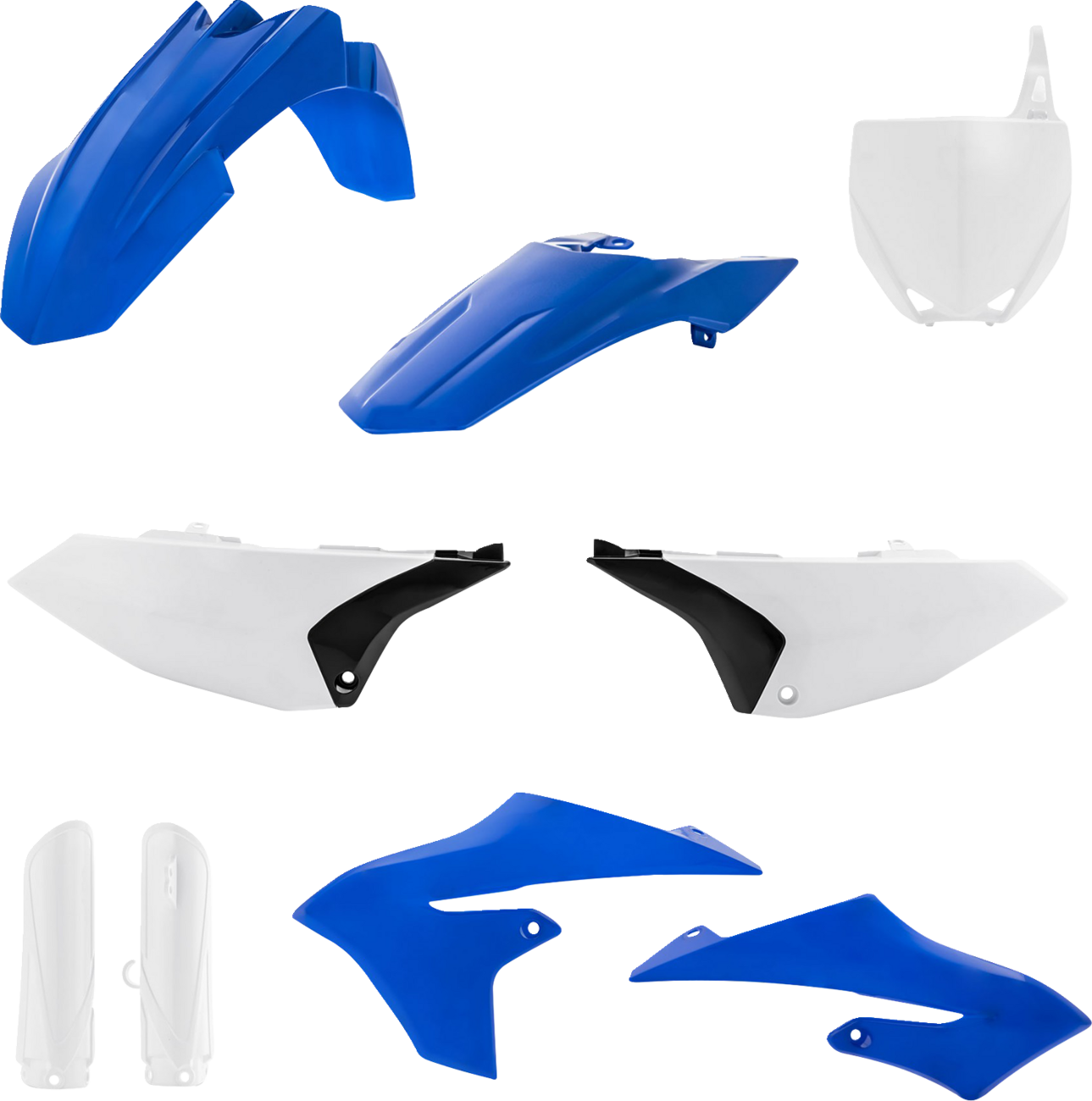 Full Body Kit - '19 OEM Blue/White/Black - Yamaha - YZ '18-'25 (1)