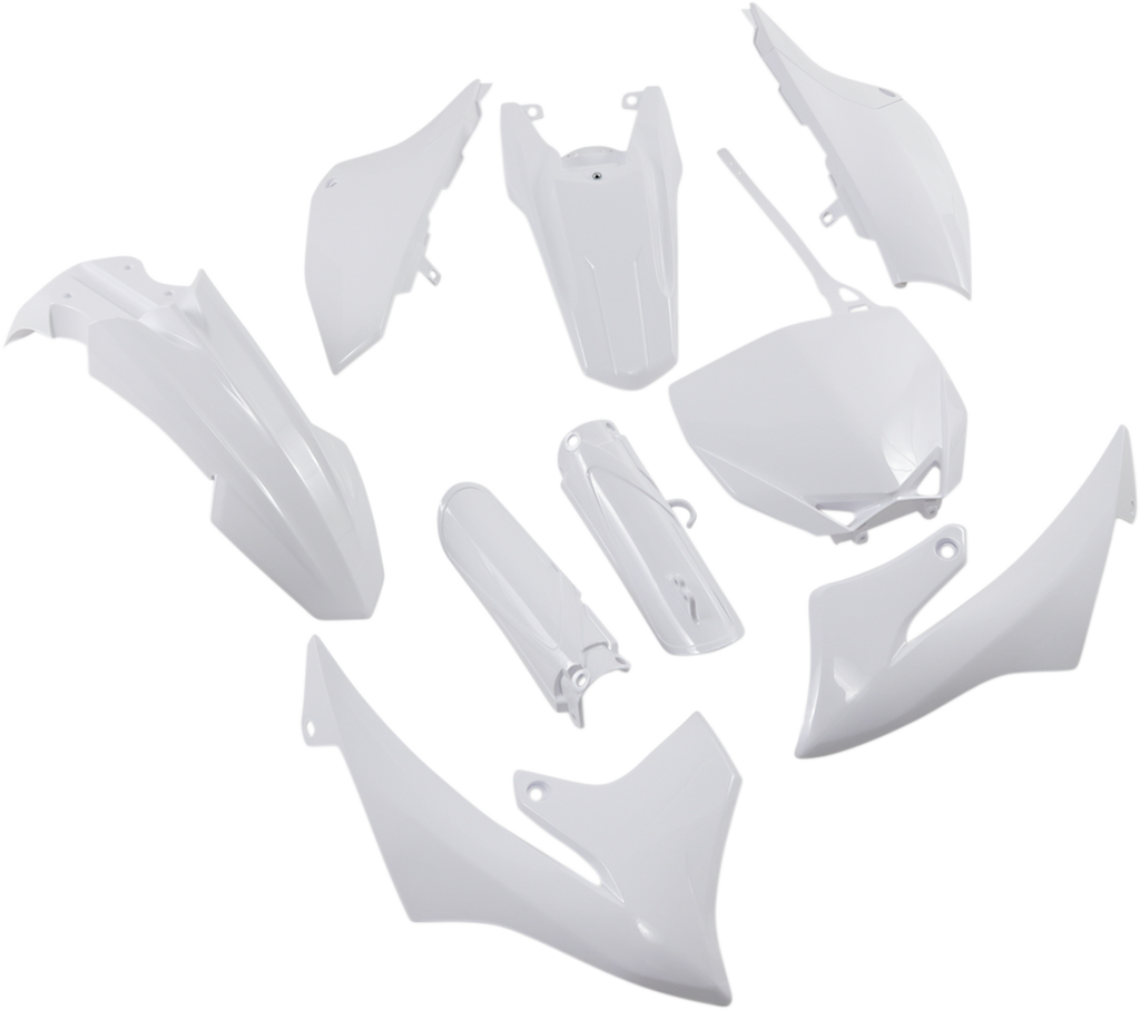 ACERBIS Full Body Kit - White - Yamaha - YZ '18-'25