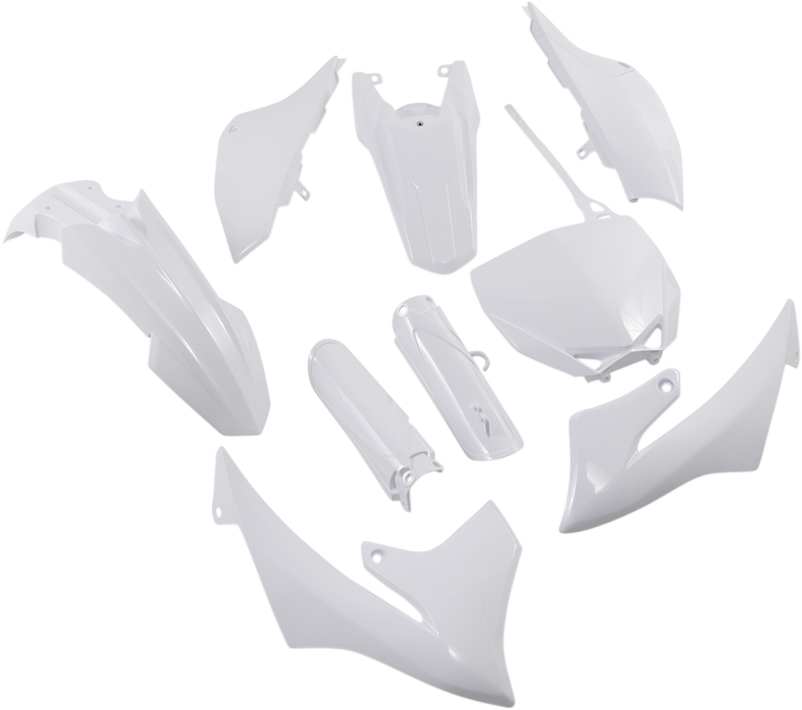 ACERBIS Full Body Kit - White - Yamaha - YZ '18-'25