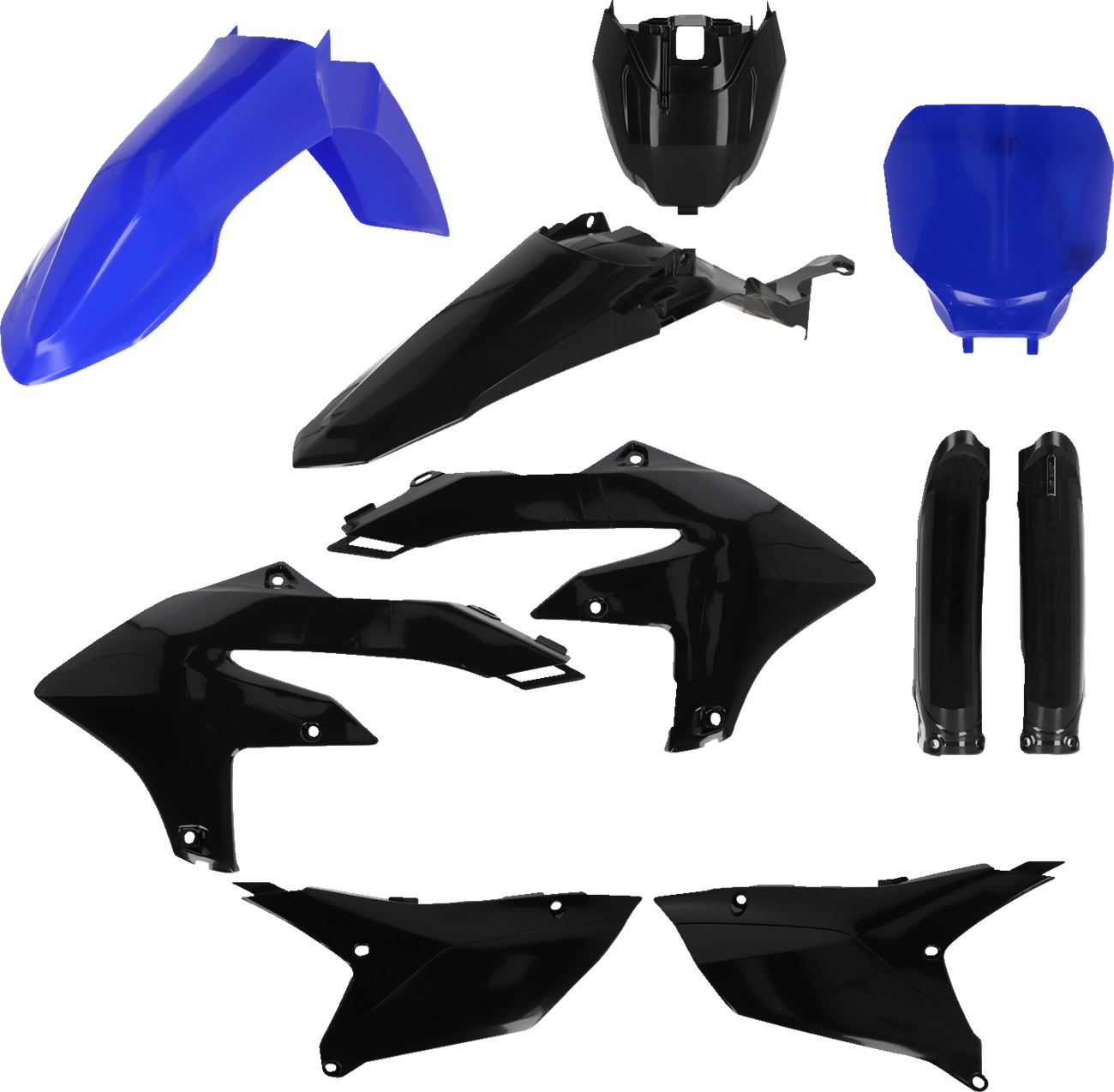 ACERBIS Full Body Kit - White - Yamaha - YZ '18-'25