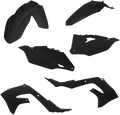 Standard Body Kit - Black - Kawasaki - KX '19-'24 (1)