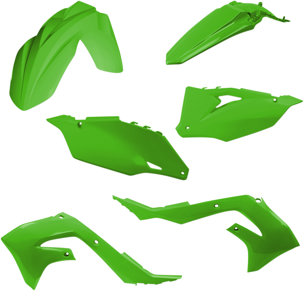 ACERBIS Standard Body Kit - Green - Kawasaki - KX '19-'24