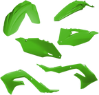 ACERBIS Standard Body Kit - Green - Kawasaki - KX '19-'24