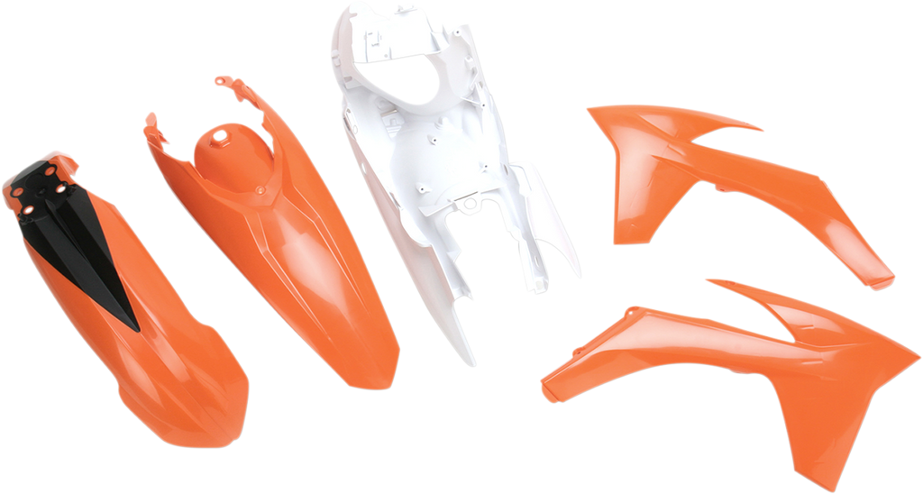 ACERBIS Standard Body Kit - '05 OEM Orange - KTM - SX/XC '02-'08