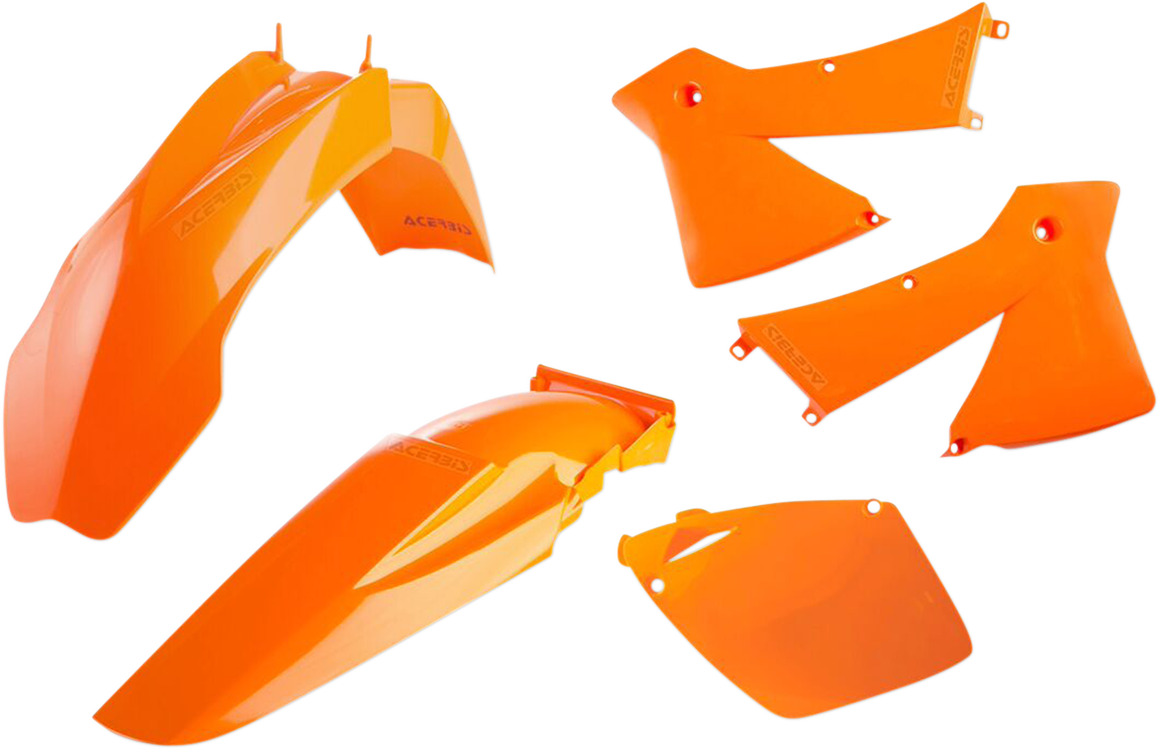 Standard Body Kit - OEM Orange - KTM - EX/MX/SX '01-'03 (1)