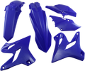 Standard Body Kit - Blue - Yamaha - YZ '15-'22 (1)