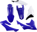 Standard Body Kit - '19 OEM Blue/Black/White - Yamaha - YZ '18-'25 (1)