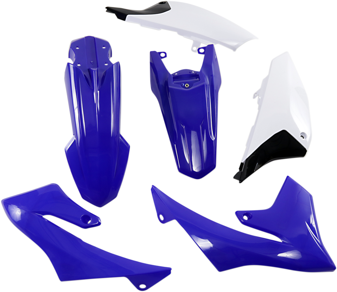 Standard Body Kit - '19 OEM Blue/Black/White - Yamaha - YZ '18-'25 (1)