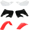 Standard Body Kit - '99 OEM Red/Black/White - Honda - CR '97-'99 (1)
