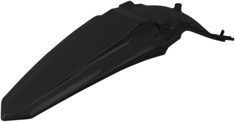 Rear Fender - Black - KX 250/X/450 '19-'24 (1)