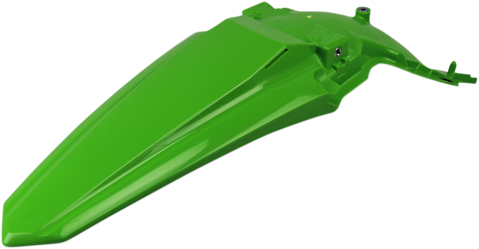 Rear Fender - Green - KX 250/X/450 '19-'24 (1)