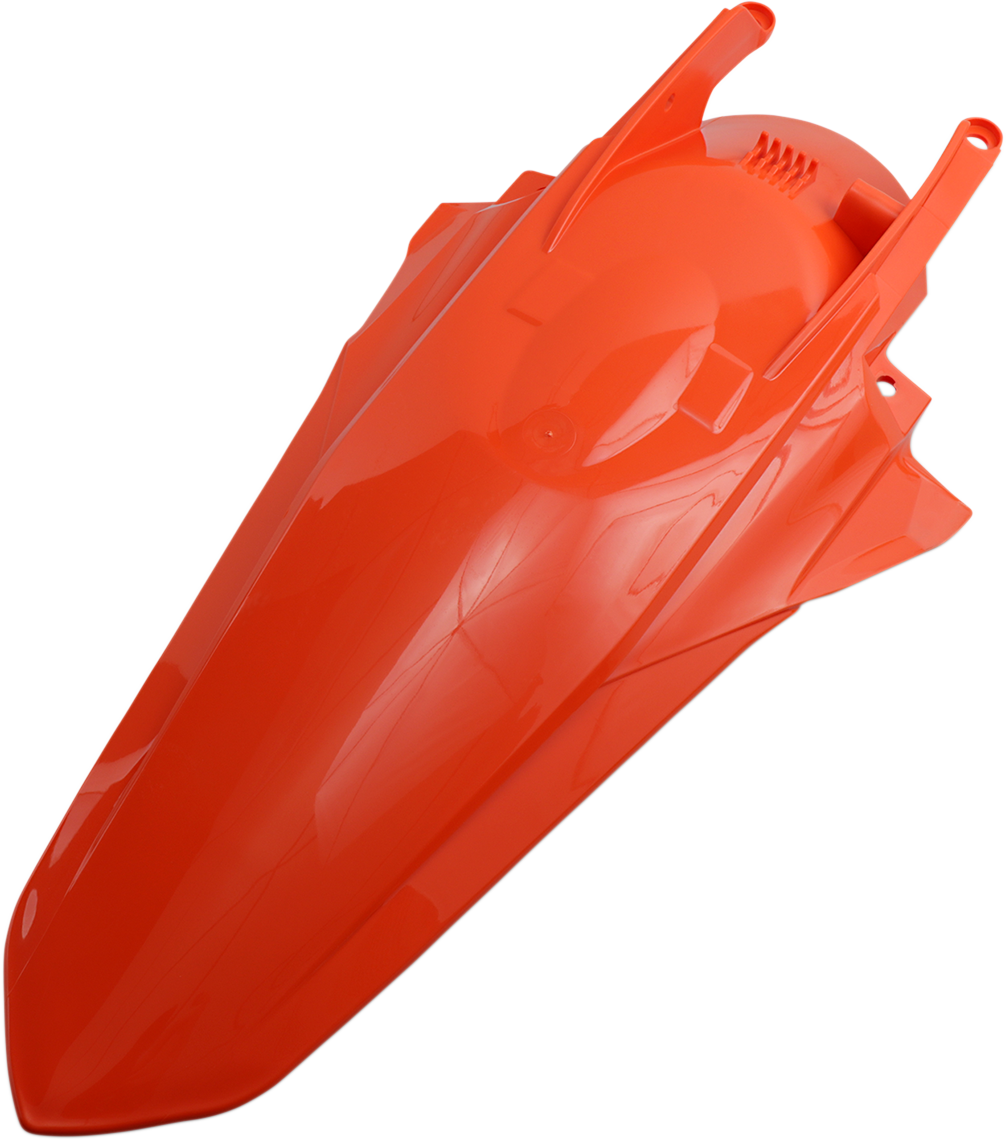Rear Fender - '16 OEM Orange - KTM '19-'22 (1)