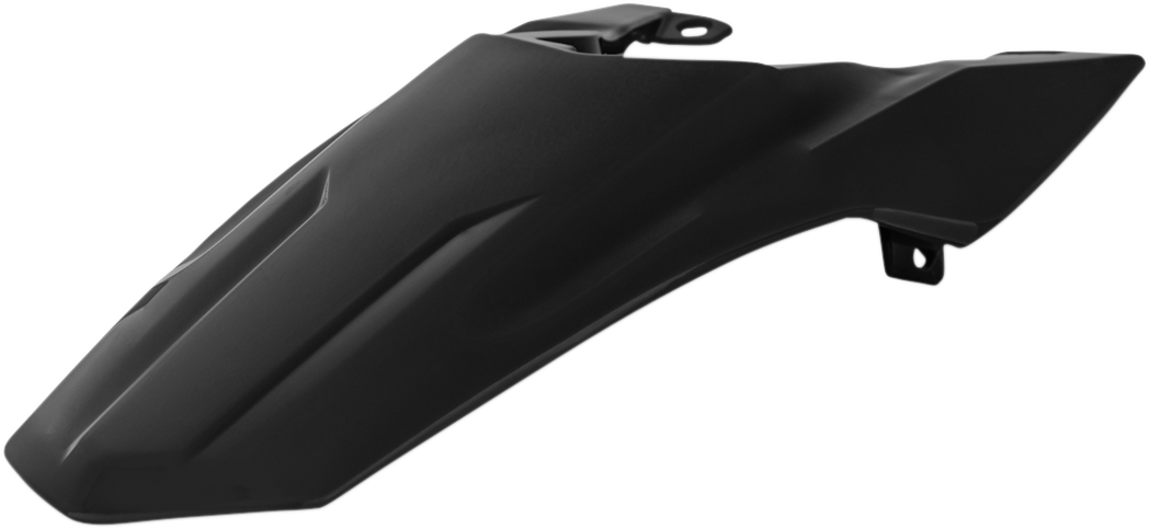 Rear Fender - Black - YZ 65 '18-'25 (1)