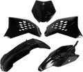 UFO Body Kit KTM65SX 12-14 - Black