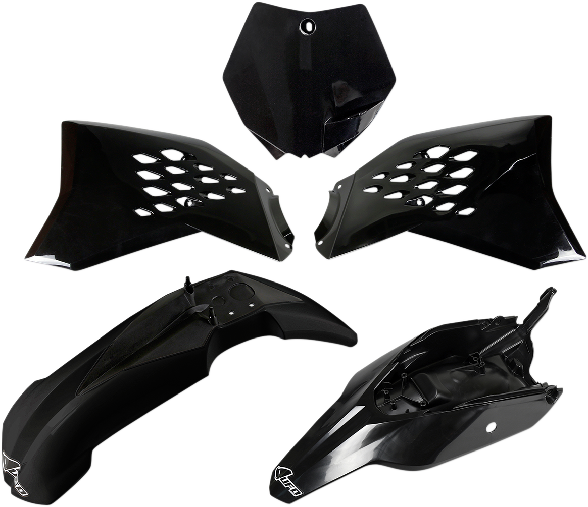 UFO Body Kit KTM65SX 12-14 - Black
