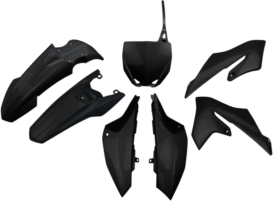 UFO Body Kit Yamaha YZ65 - Black