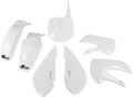 UFO Body Kit KLX110 01-09 - White