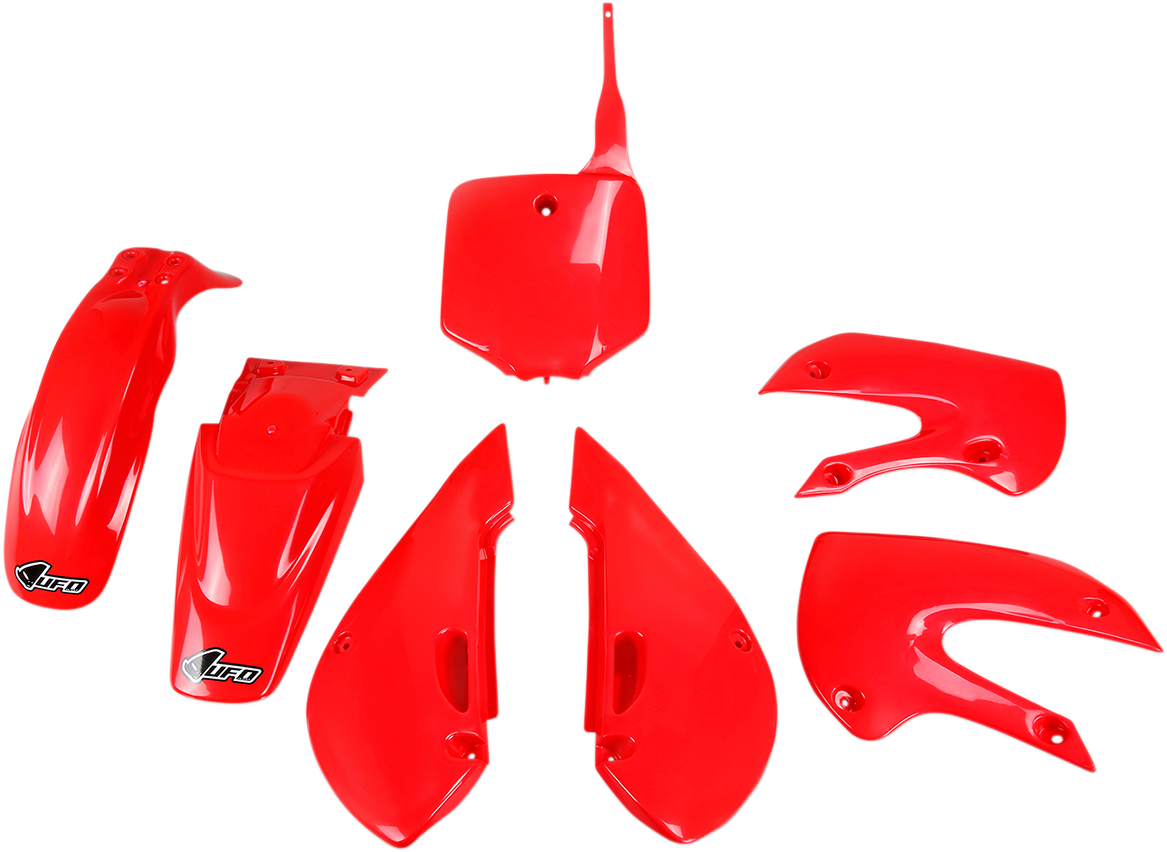 UFO Body Kit KLX110 01-09 - Red