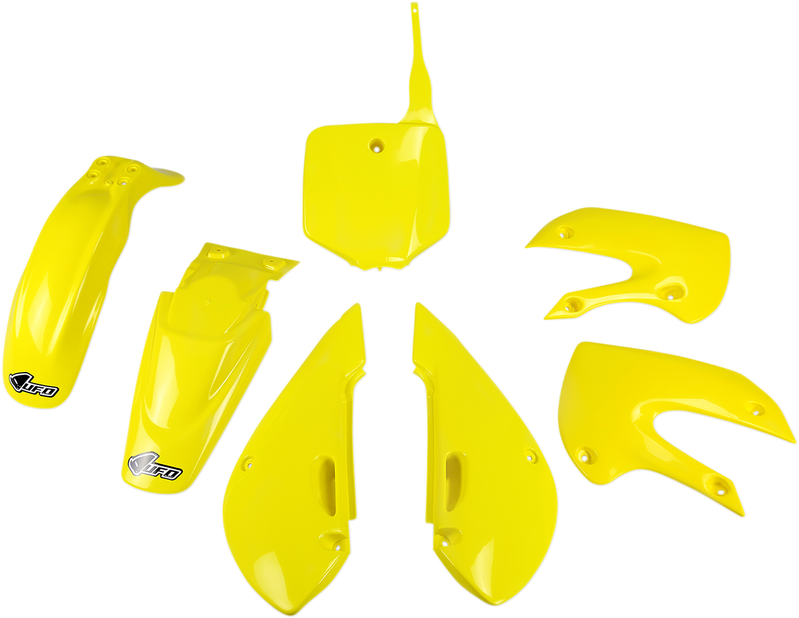 UFO Body Kit KLX110 01-09 Ylw