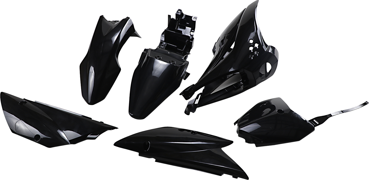 UFO Body Kit KLX110 Black