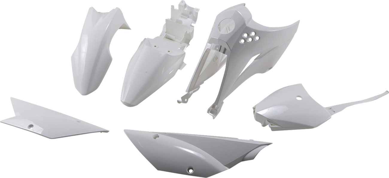UFO Body Kit KLX110 White
