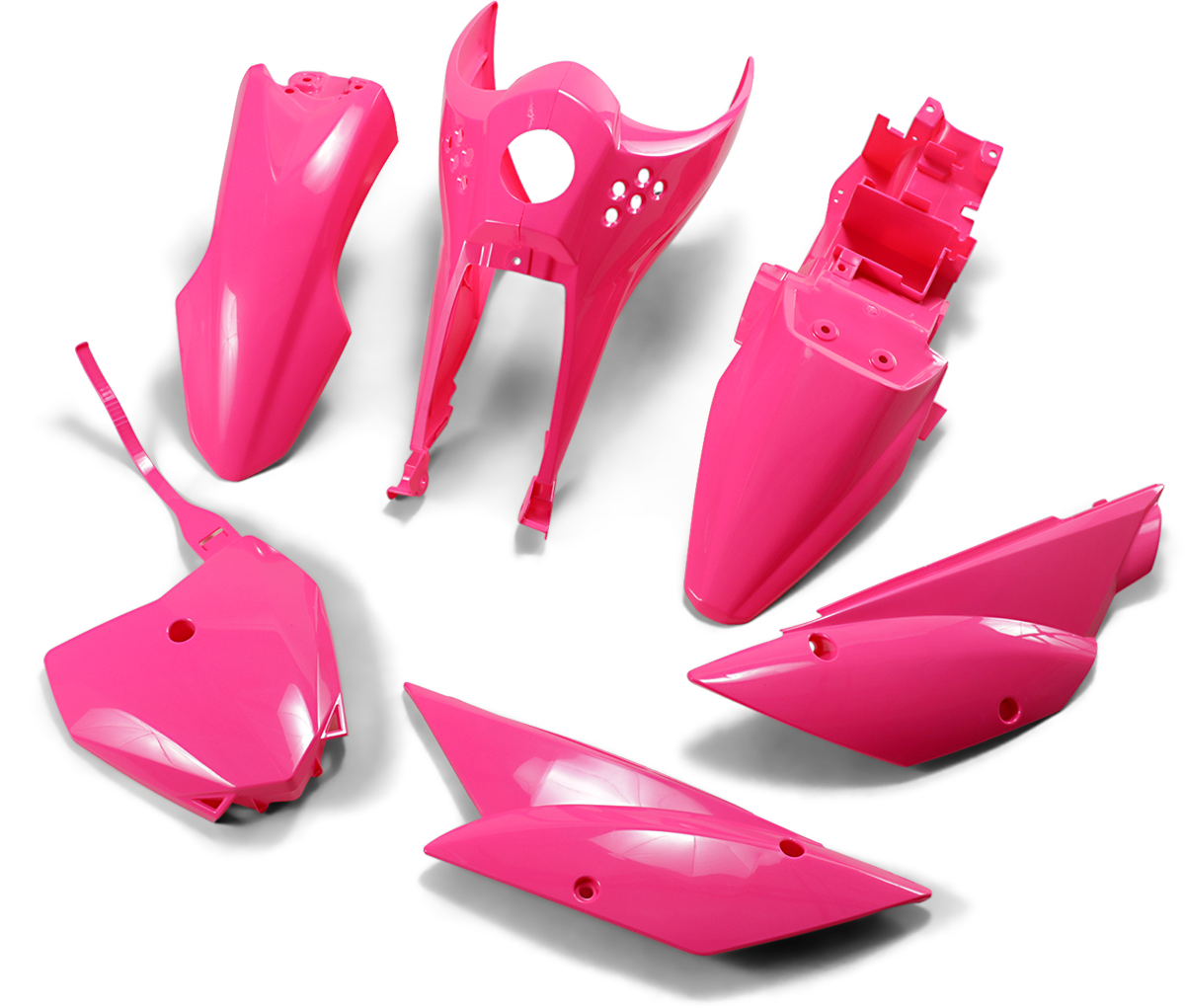 UFO Body Kit KLX110 Pink