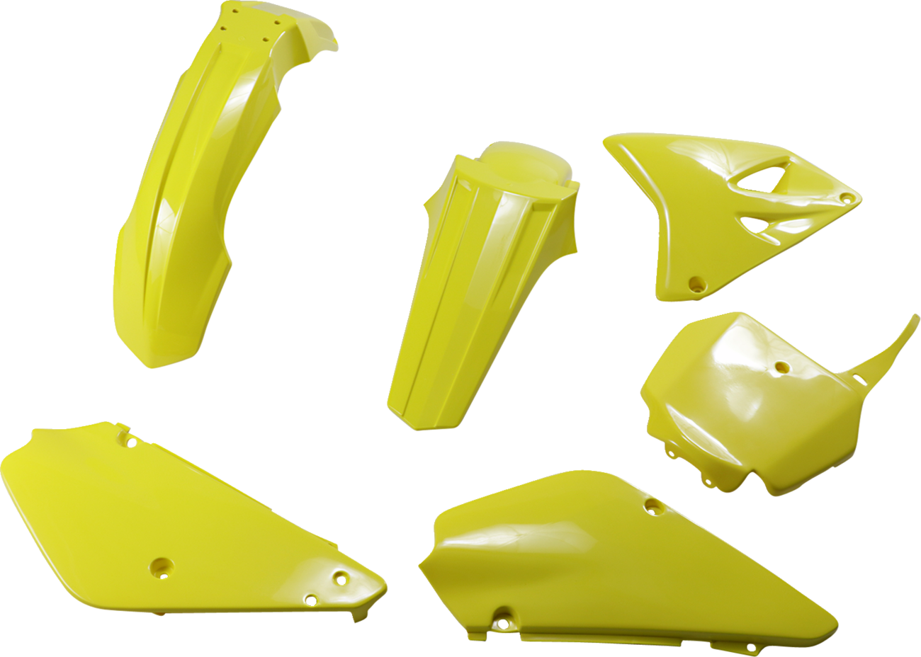 UFO Body Kit RM85 Restyle - Yellow
