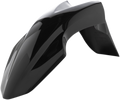 Front Fender - Black - Kawasaki - KLX '10-'25 (1)