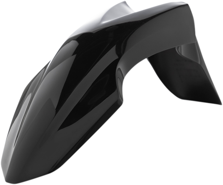 Front Fender - Black - Kawasaki - KLX '10-'25 (1)
