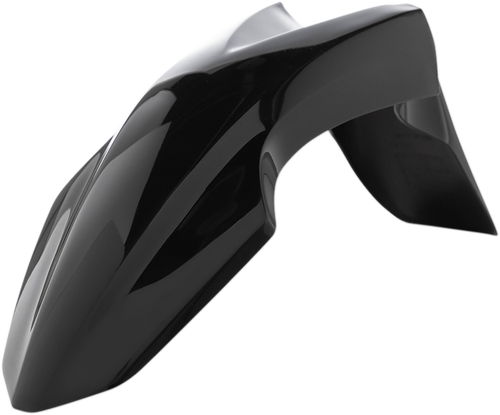 Front Fender - Black - Kawasaki - KLX '10-'25 (1)