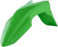 Front Fender - Green - Kawasaki - KLX '10-'25 (1)