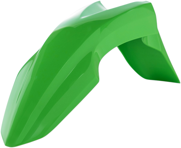 Front Fender - Green - Kawasaki - KLX '10-'25 (1)