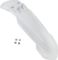 Front Fender - '20 OEM White - KTM - EX/SX/XC '16-'23 (1)