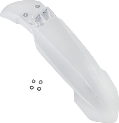 Front Fender - '20 OEM White - KTM - EX/SX/XC '16-'23 (1)