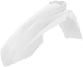 Front Fender - '20 OEM White - Gas Gas | KTM - MC | SX '18-'24 (1)