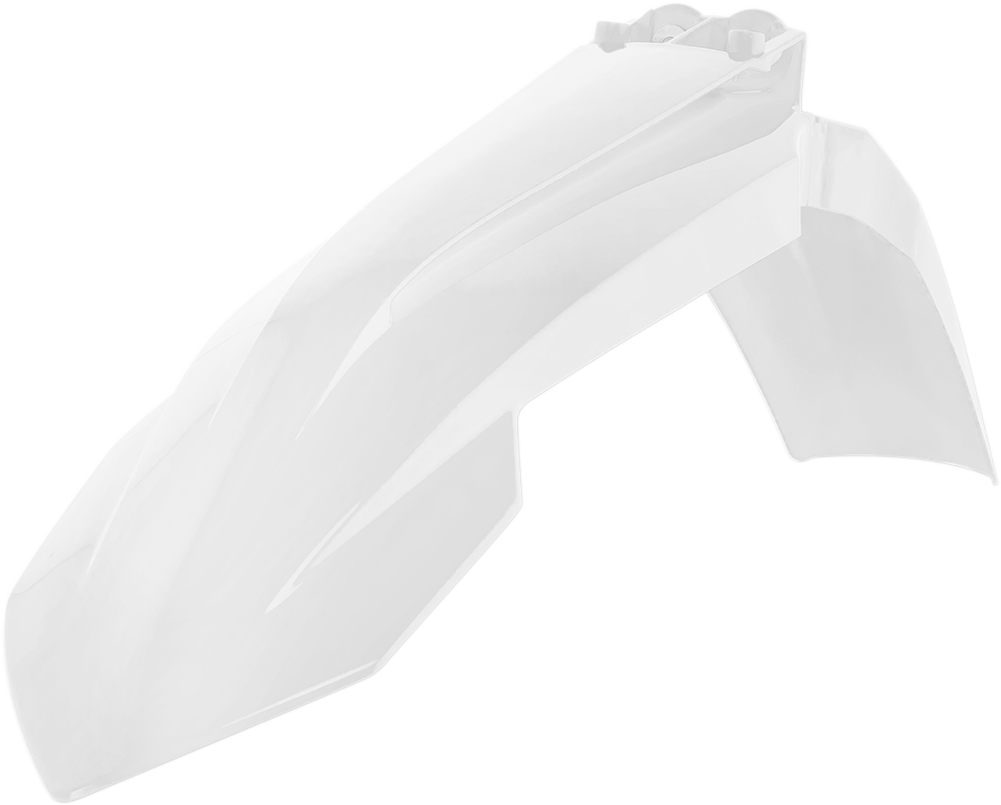 Front Fender - '20 OEM White - Gas Gas | KTM - MC | SX '18-'24 (1)
