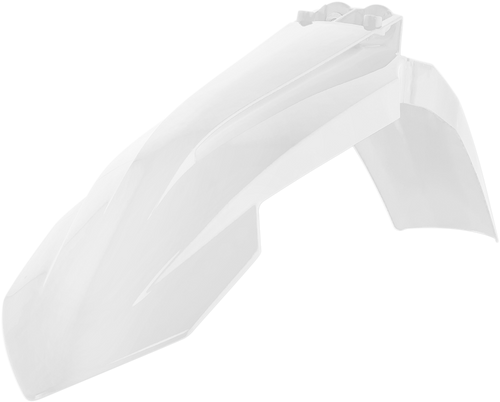 Front Fender - '20 OEM White - Gas Gas | KTM - MC | SX '18-'24 (1)