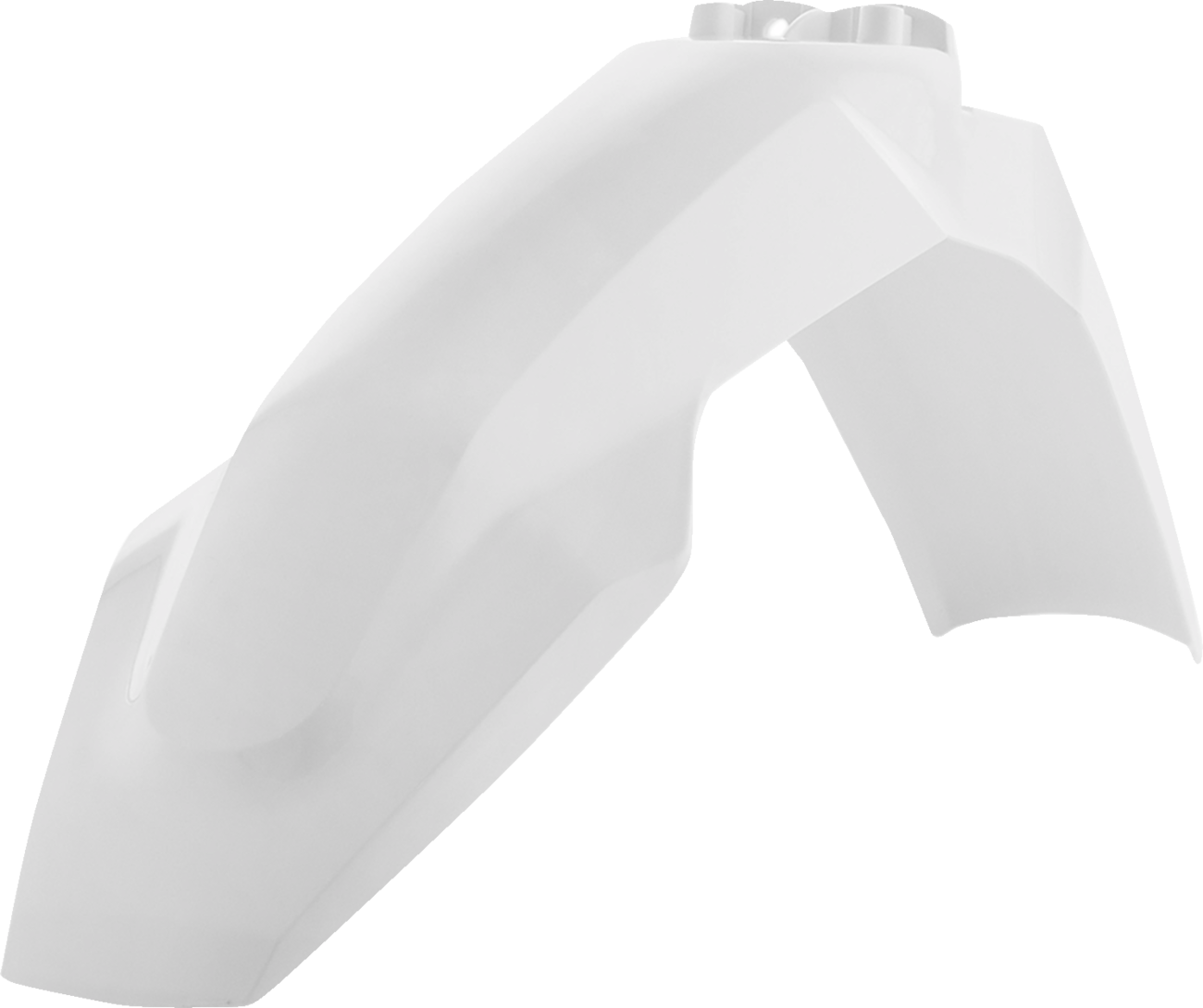 Front Fender - '20 OEM White - Husqvarna - FC/FE/FX/TC/TE/TX '16-'23 (1)